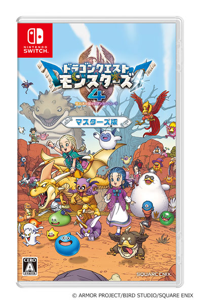 【特典】Switch ドラゴンクエストモンスターズ4 枯れ木の国のビアンカ・フローラ マスターズ版[スクウェア・エニックス]【送料無料】