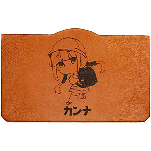 「小林さんちのメイドラゴン さみしがりやの竜」レザースリムカードケース カンナ