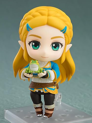 グッドスマイルカンパニー(GOOD SMILE COMPANY) ねんどろいど ゼルダの伝説 ブレス オブ ザ ワイルド ゼルダ ブレス オブ ザ ワイルドVer. ノンスケール プラスチック製 塗装済み可動フィギュア 再販分