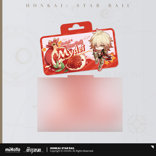 崩壊：スターレイル フレッシュサンシャインシリーズ デフォルメアクリルクリップ モーディス