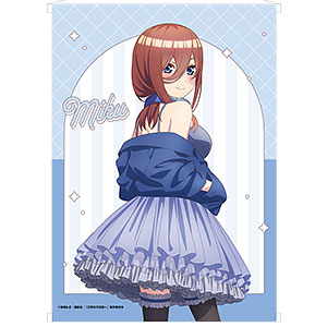 五等分の花嫁* B2タペストリー 中野三玖