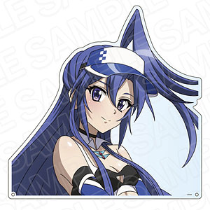 戦姫絶唱シンフォギアXV 特大ダイカットアクリルボード 風鳴翼 SYMPHOGEAR RACING ver.