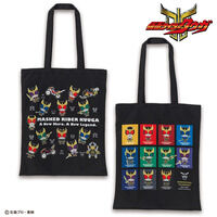仮面ライダークウガ　デフォルメ　トートバッグ　ヒーロー柄