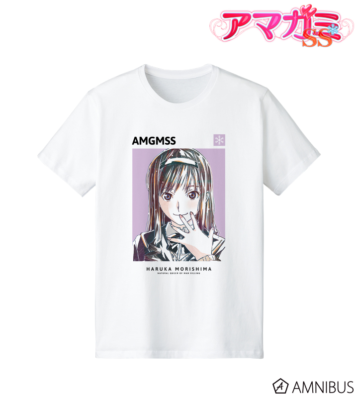 森島はるか Ani-Art Tシャツ/レディース