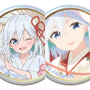 甘神さんちの縁結び トレーディング 缶バッジ 朝姫コレクション 10個入りBOX