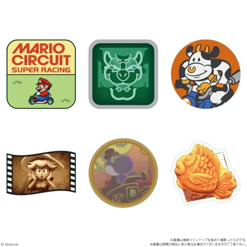マリオカート ワールド ステッカーつきポテトスティック BBQ味 10個入りBOX (食玩)