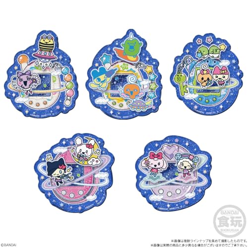 バンダイ(BANDAI) 祝！たまごっち30thキャラマグネッツ チューインガム 食玩 【BOX販売/14個セット】