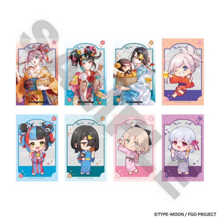 「9月下旬頃以降発送」Fate/Grand Order トレーディングクリアカードB（２枚入）