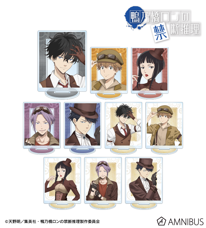 描き下ろし スチームパンクver. トレーディングアクリルスタンド