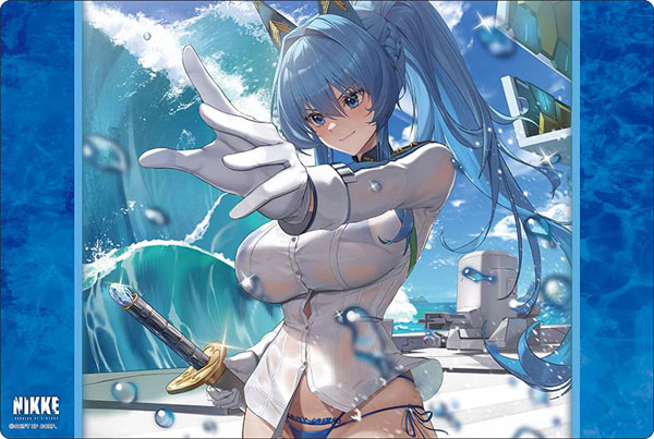 ブシロード ラバーマットコレクション V2 Vol.2088 勝利の女神:NIKKE ヘルム:アクアマリン ver.