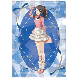 アニメ「青春ブタ野郎はサンタクロースの夢を見ない」クリアファイル 広川卯月