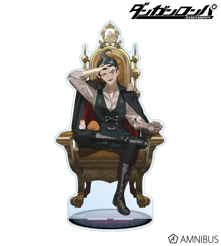 およさんイラスト 田中眼蛇夢 玉座ver. 特大アクリルスタンド