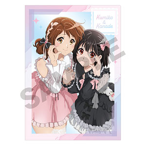 響け!ユーフォニアム シングルクリアファイル ピンク