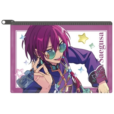 【グッズ-ポーチ】あんさんぶるスターズ！！ クリアポーチ 20.七種茨