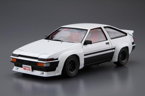 青島文化教材社(AOSHIMA) ザ☆チューンドカーNo.29 1/24 TRD AE86トレノ N2仕様 '85 (トヨタ) プラスチック製 プラモデル