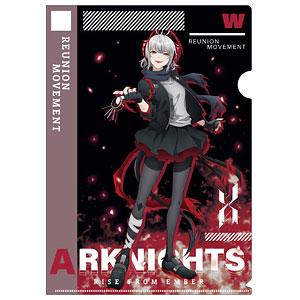 アークナイツ【焔燼曙明/RISE FROM EMBER】 描き起こしA4クリアファイル W