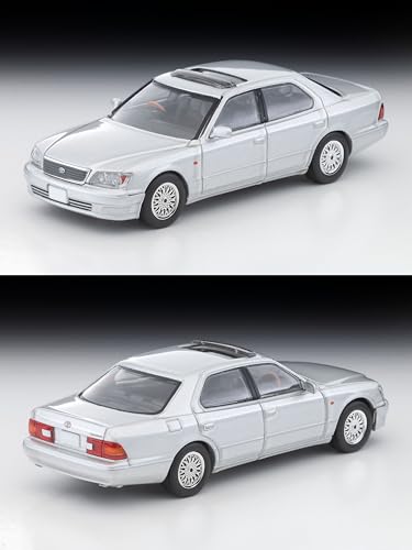 トミーテック (TOMYTEC) トミカリミテッドヴィンテージ ネオ 1/64 LV-N356d トヨタ セルシオ B仕様 eRバージョン 10th Anniversary Edition 銀 完成品 340089
