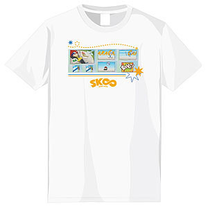 オリジナルTVアニメ「SK∞ エスケーエイト」 Tシャツ XL 01.暦＆ランガ