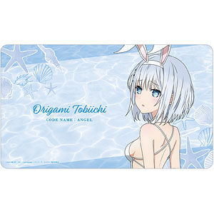 アニメ「デート・ア・ライブV」 描き下ろし 鳶一折紙 水着バニーver. マルチデスクマット