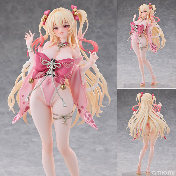 【特典】和装少女 エセリア Illustrated by FymriE 1/6 完成品フィギュア[WILDMELODY]《０９月予約》