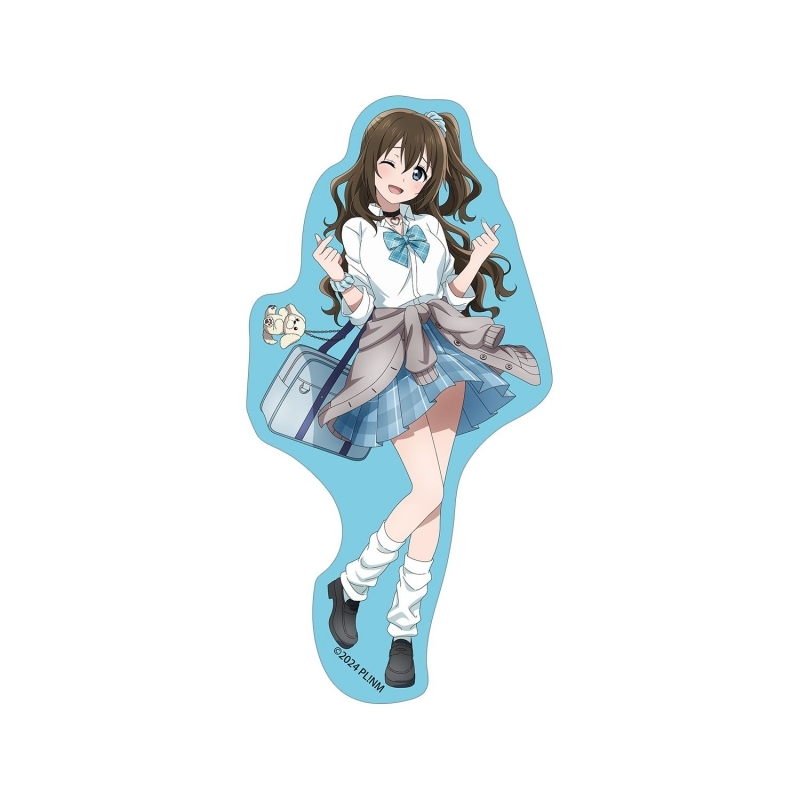 ラブライブ！虹ヶ咲学園スクールアイドル同好会 描き下ろし 桜坂しずく ギャル制服ver. ダイカットステッカー