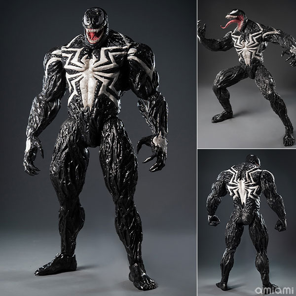 DLX Marvel’s Spider-Man 2 ヴェノム(通常版) 1/12 可動フィギュア[スリー・ゼロ]【送料無料】