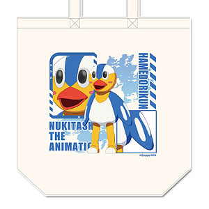 ぬきたし THE ANIMATION キャンバストートバッグ