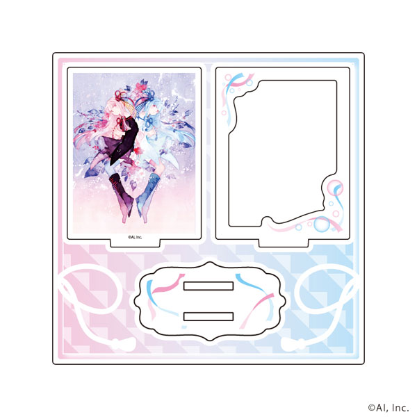 アクリルスタンドプレート「琴葉茜・葵」01/琴葉茜&琴葉葵A(公式イラスト)