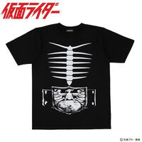 仮面ライダー ショッカーなりきりTシャツ