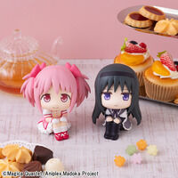 るかっぷ 魔法少女まどか☆マギカ 鹿目まどか＆暁美ほむら セット【限定座布団付き】