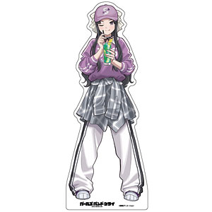 【限定販売】【代引き不可】ガールズバンドクライ×HUB 等身大パネル 安和すばる