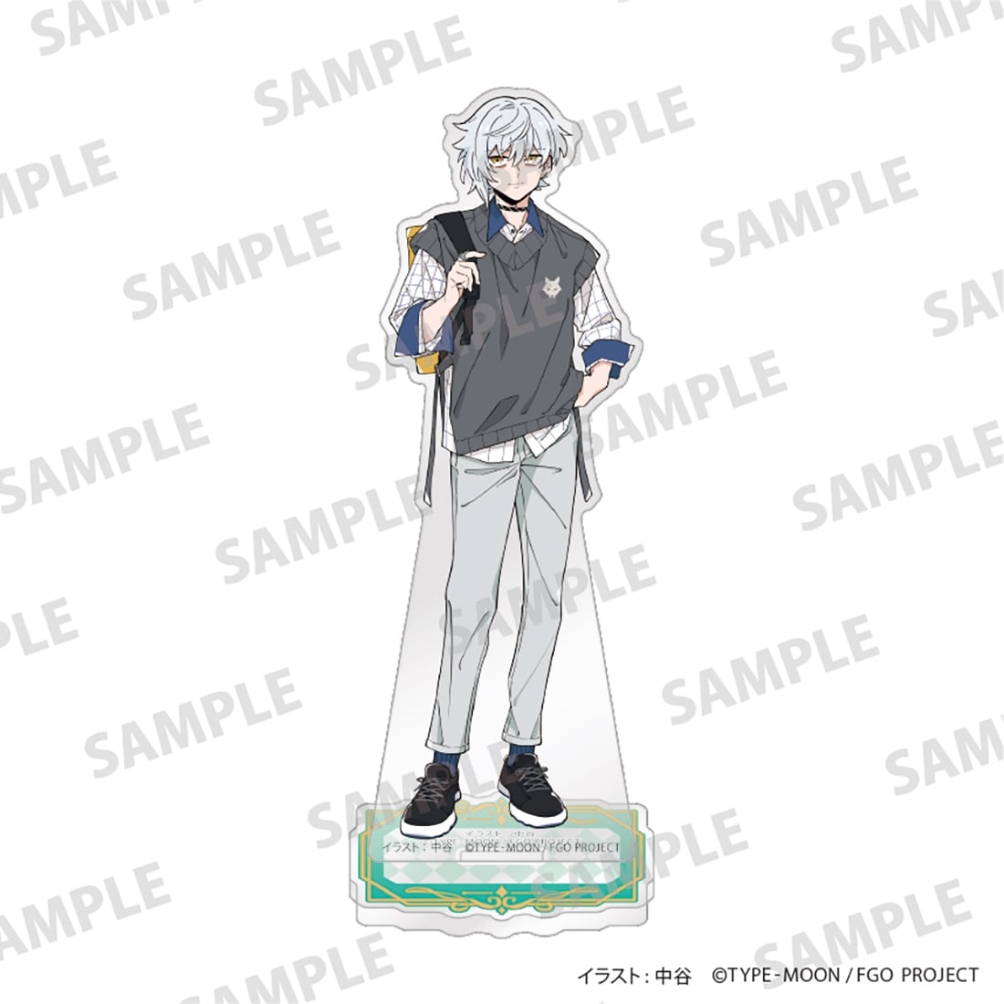 「Fate/Grand Order フロム ロストベルト」アクリルスタンド カドック