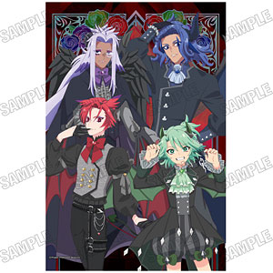 オリジナルTVアニメ『プリンセッション・オーケストラ』 描き下ろしB2タペストリーB