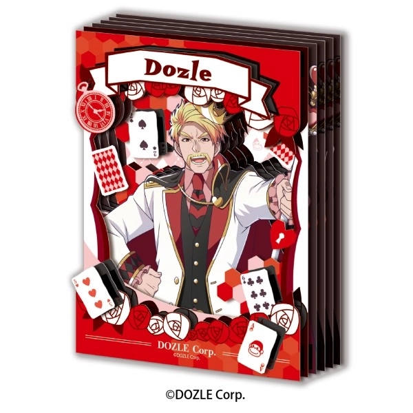 【予約2025年10月】ドズル社 PAPER SHADOW ART mini(ペーパーシャドーアート ミニ) SA-M51 ドズル エンスカイ