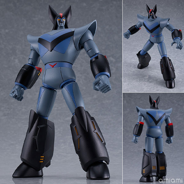 グッドスマイルカンパニー 太陽の使者 鉄人28号 MODEROID ブラックオックス（太陽の使者版） 組み立て式プラモデル ノンスケール 頭頂高約160mm