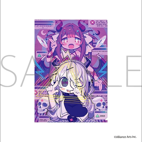 ゆんゆん電波シンドローム クリアファイル