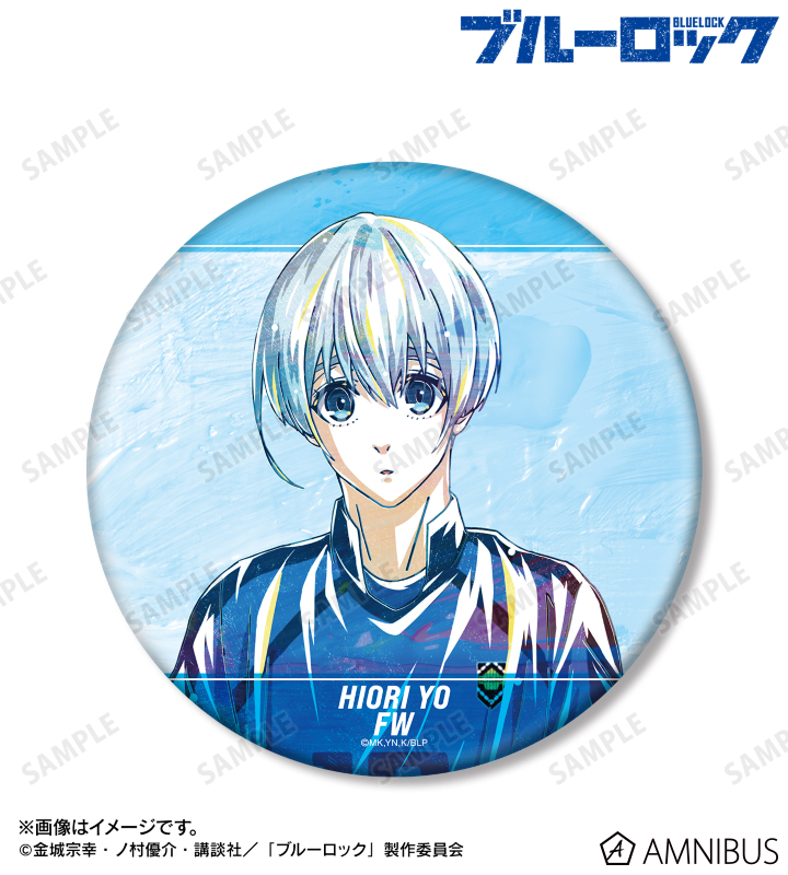 氷織 羊 Ani-Art 第3弾 BIG缶バッジ