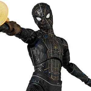 マフェックス No.308 MAFEX SPIDER-MAN BLACK & GOLD SUIT