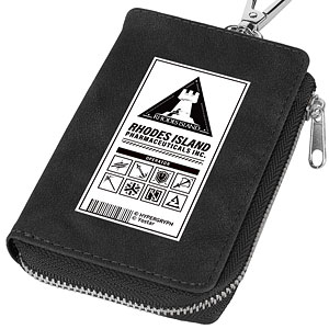 アークナイツ ロドス 支給品風 ヌバック調合皮キーケース