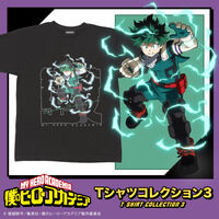 僕のヒーローアカデミア Tシャツコレクション3【再販】