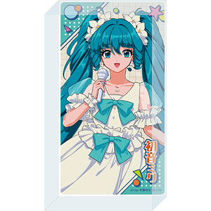 ピアプロキャラクターズ 昭和アイドル アクリルブロック 初音ミク