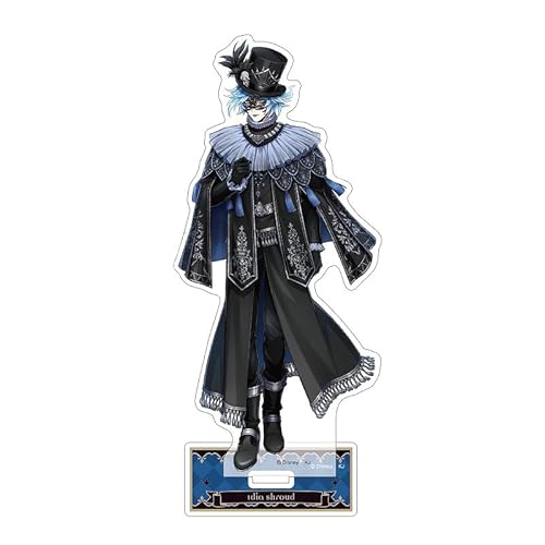 ディズニー ツイステッドワンダーランド イデア シュラウド アクリルスタンド マスカレードドレスver.