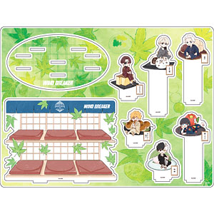 アクリルジオラマ「TVアニメ『WIND BREAKER』」02/和菓子ver.(グラフアートイラスト)