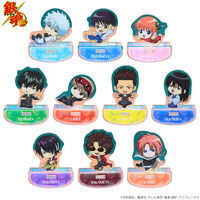 銀魂　とじこめシャボン ゆらゆらオーロラアクリルスタンド（全10種）