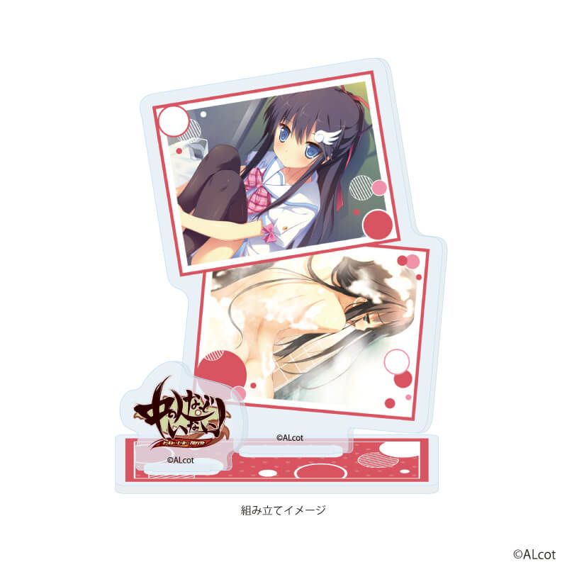 アクリルスタンドプレート「新本シリーズ」07/中の人などいない!A(場面写イラスト)