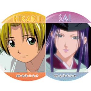 TVアニメ「ヒカルの碁」 場面写ラメ缶バッジコレクション vol.1　10個入りBOX