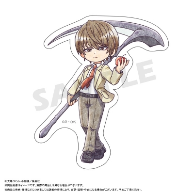 【グッズ-ステッカー】『DEATH NOTE』 ぴこぱれ ダイカットステッカー B 夜神月（キラ）【再販】