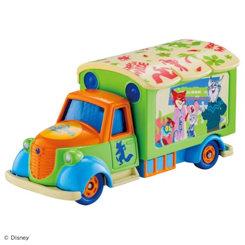 タカラトミー(TAKARA TOMY) トミカ ドリームトミカ SP ディズニーモータース グッディキャリー ズートピア2 ミニカー おもちゃ 3歳以上