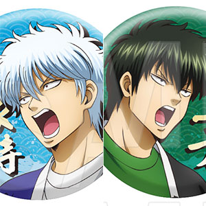 「銀魂」×E-DINER トレーディングホログラム缶バッジ 8個入りBOX