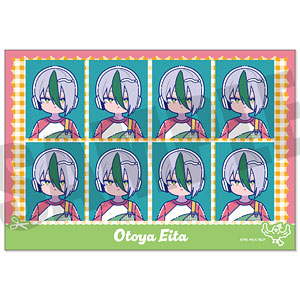 TVアニメ『ブルーロック』 証明写真風ステッカー にゅ～とろ 第3弾 E 乙夜影汰